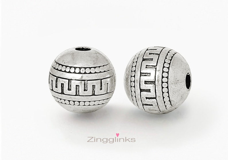 Free Shipping 30pcs Tibetan Silver Flower Beads Caps 23x6mm