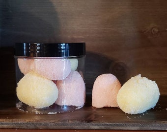 Watermelon Lemonade Shea Butter Solid Sugar Scrub Gumdrops