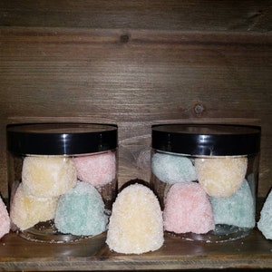 Monkey Farts Mango Butter Sugar Scrub Gumdrops