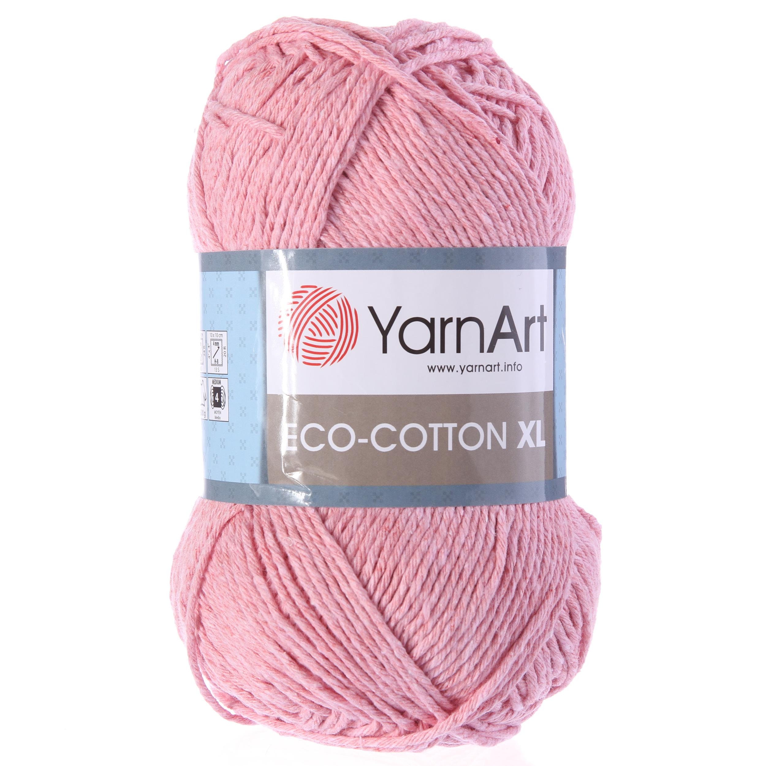 Bulky cotton yarn 240 yds 7 oz Yarn for dishcloths Eco Etsy