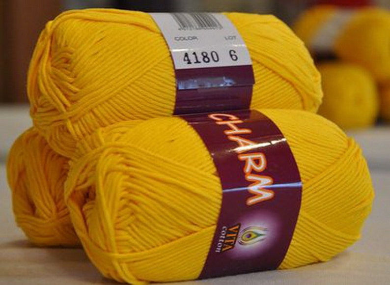 Пряжа Шарм Вита Коттон Купить