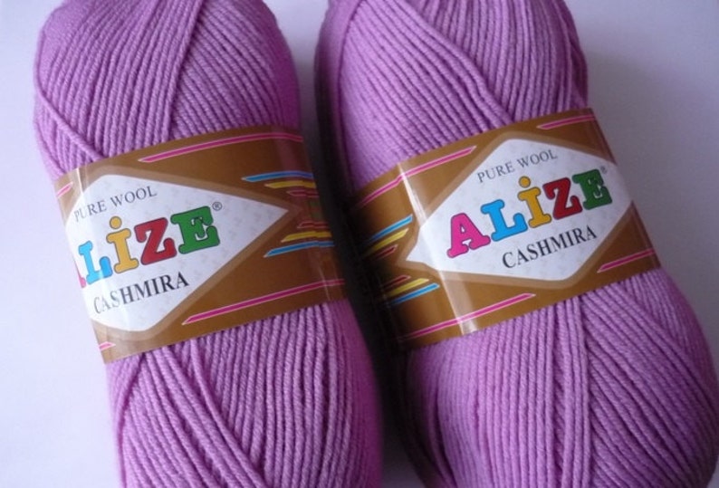 100/% Wool yarn CASHMIRA Alize Virgin wool yarn Hand knitting yarn Crochet yarn Warm wool yarn 100 percent wool yarn Worsted yarn