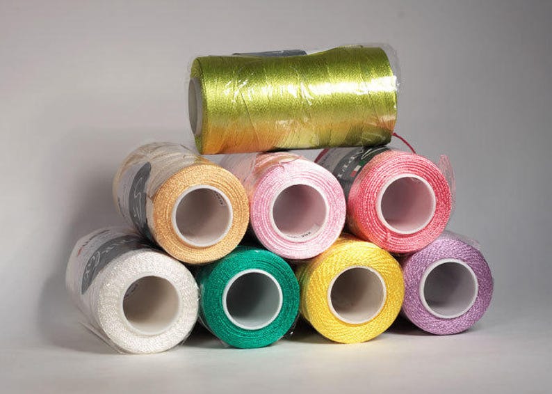 Viscose yarn Sapfir Lux Seam 100 rayon Knitting yarn Crochet Etsy