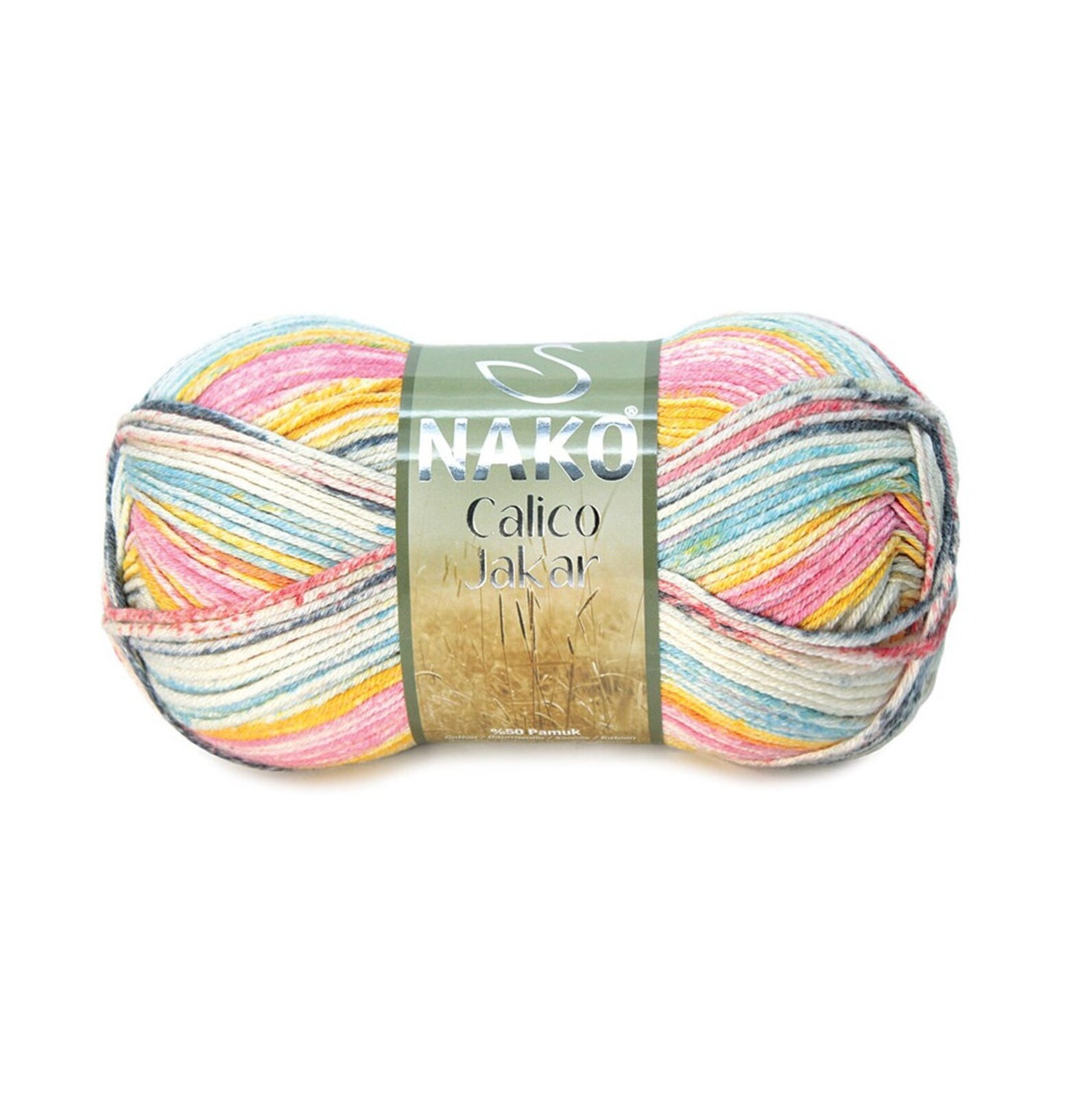 Пряжа Nako Calico Jakar Купить