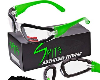 Spits Eyewear Sharx Forest Camo Frame Polarized Sunglasses