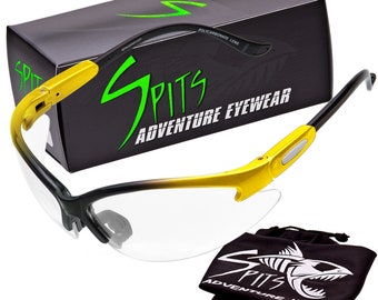 Cougar Safety Glasses, 22 limited Edition Frame Colors
