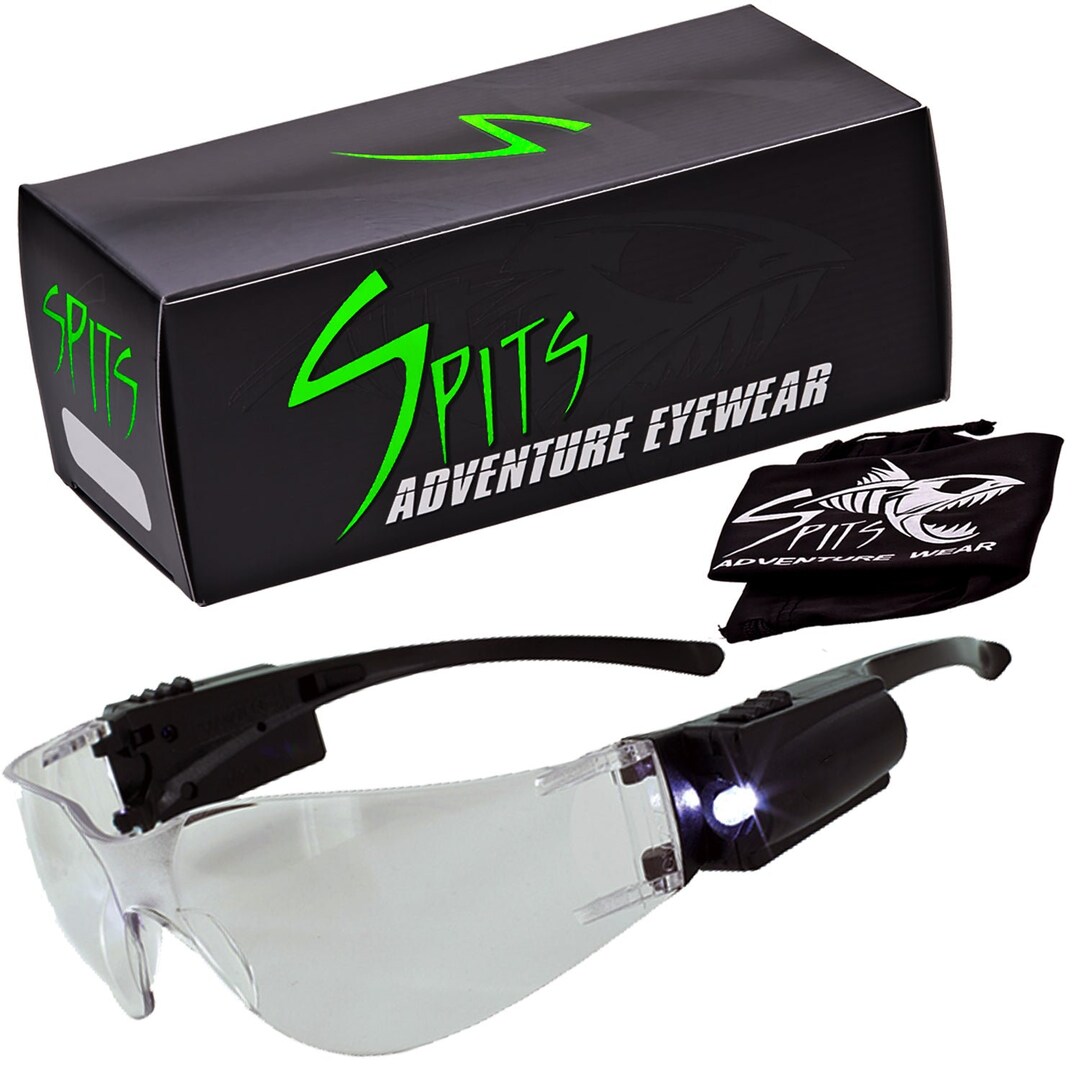 Eye Rider Led Rider LED Lighted Safety Glasses Z87.1 OSHA Compliant - Etsy