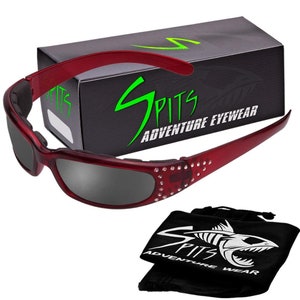 Marcie Foam Padded SUP Floating Paddleboard and Motorcycling Sunglasses, Regular Lenses and Frame Color Options