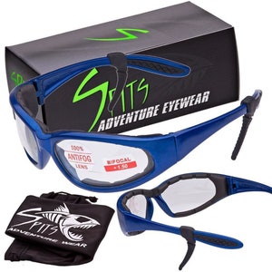Hercules Bifocal Safety Glasses with Various Frame Options and Lens Color