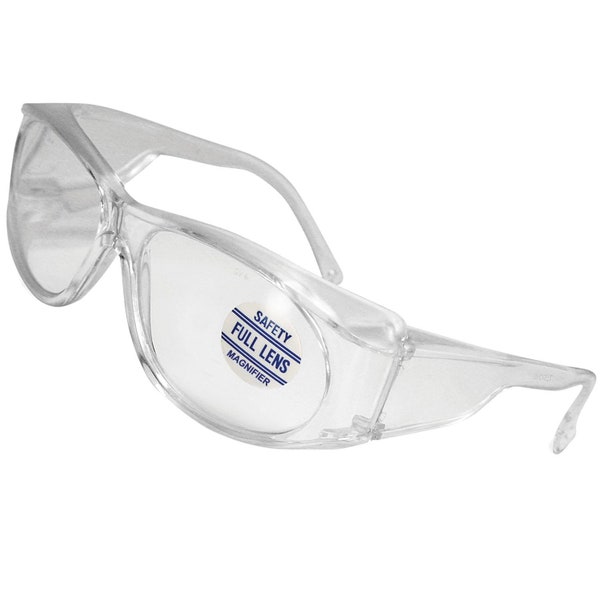 Mag-Safe Full Magnifying Safety Glasses