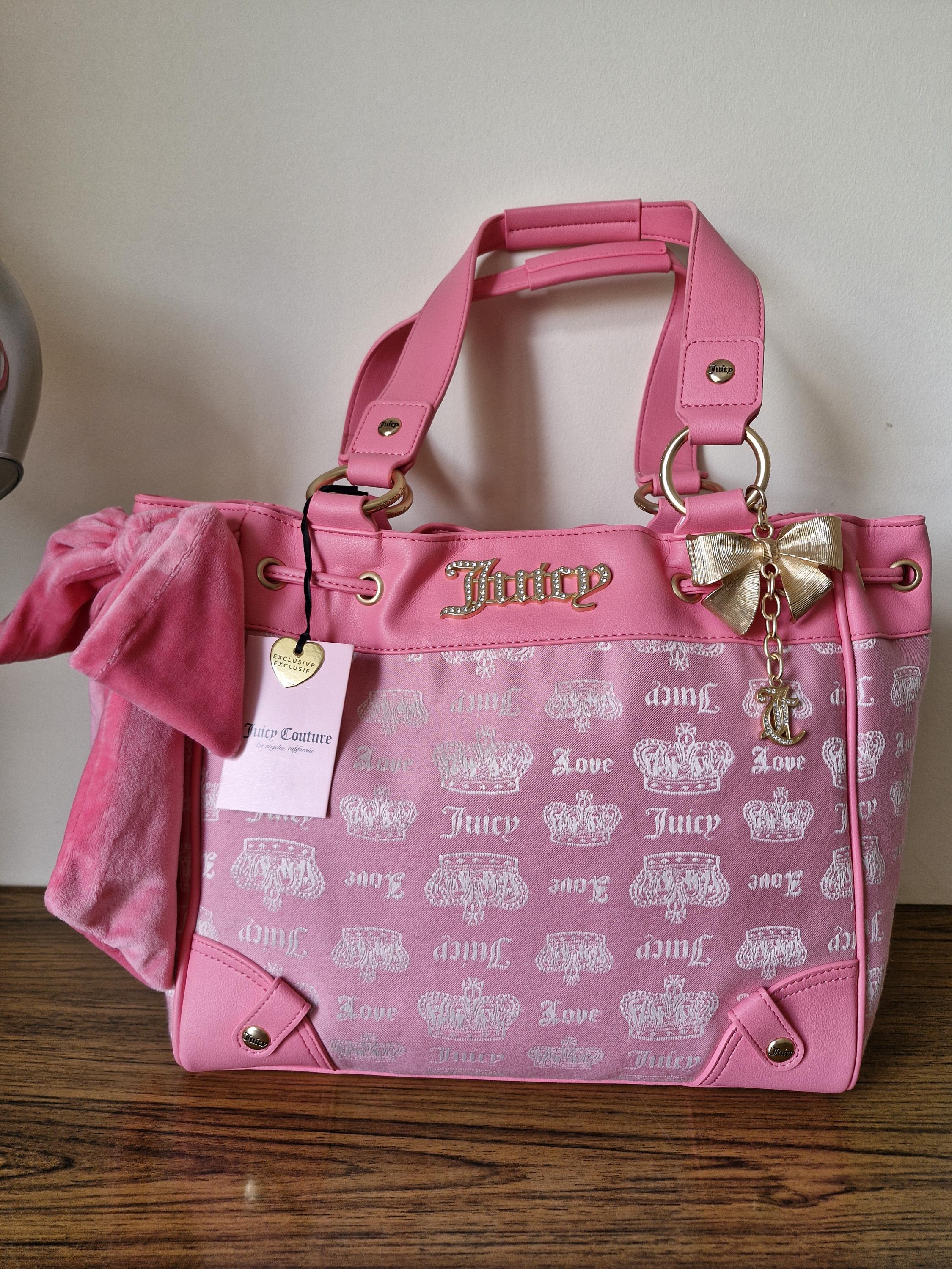 Y2k Juicy Couture Bag - Etsy UK