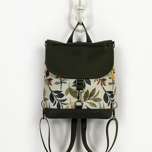 Sac à dos Forest Cottagecore : tailles, motif et couleurs personnalisables