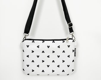 Mickey Mouse Purse, Disney Crossbody Bag, Minnie Crossbody Purse, Personalized Disney Bag, Customizable Disney Pouch, Gift for Mickey Lovers