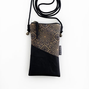 Dames mobiele telefoon portemonnee crossbody tas, kleine reistas, mini crossbody portemonnees met licht koord, mobiele mouw, verjaardagscadeau voor haar