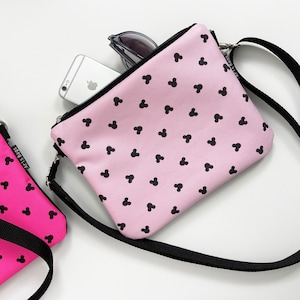 Sac à main Mickey Mouse, sac à bandoulière Disney, sac à main à bandoulière Minnie, mini sac Disney personnalisé, pochette Disney personnalisable, petit sac pour femme