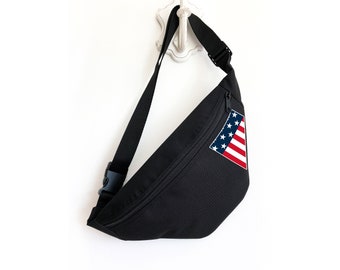 Adjustable Shoulder Strap Messenger Bag Belize Flag Unisex Backpack Shoulder Crossbody Bag
