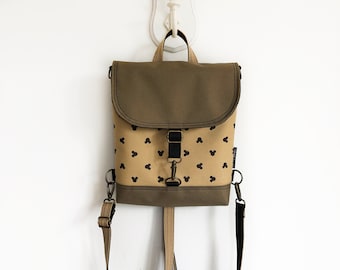 Plecak Myszki Miki, Wodoodporna torba Disney Minnie, Plecak dla miłośników Disneya, Torba Crossbody Myszki Miki, Torba Convertible, Portfel Myszki Miki