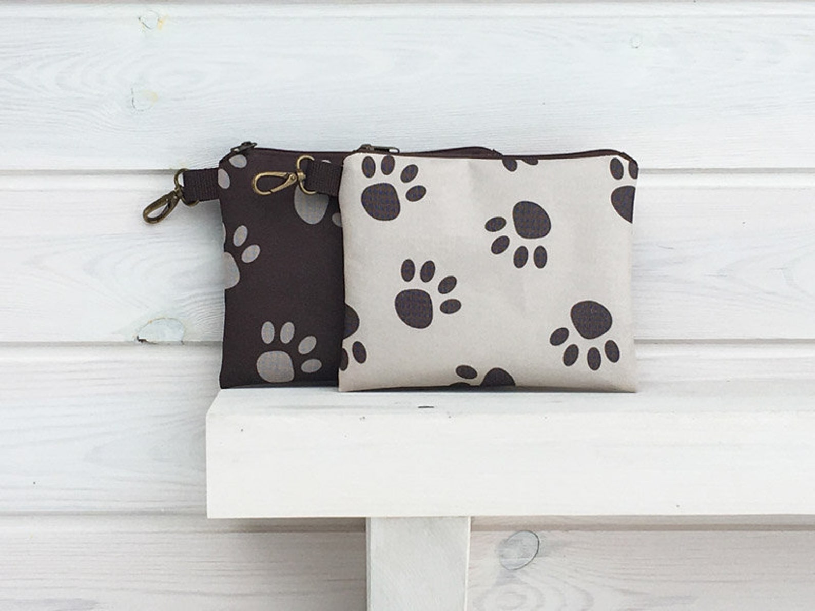Dog Backpack Pet Backpack Paw Crossbody Bag Vegan Animal Etsy