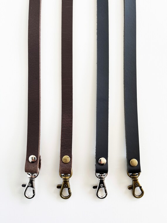 Leather Straps for Bags, Leather Crossbody Strap, Shoulder Strap, Leather  Straps for Handbags, Genuine Leather Strap 