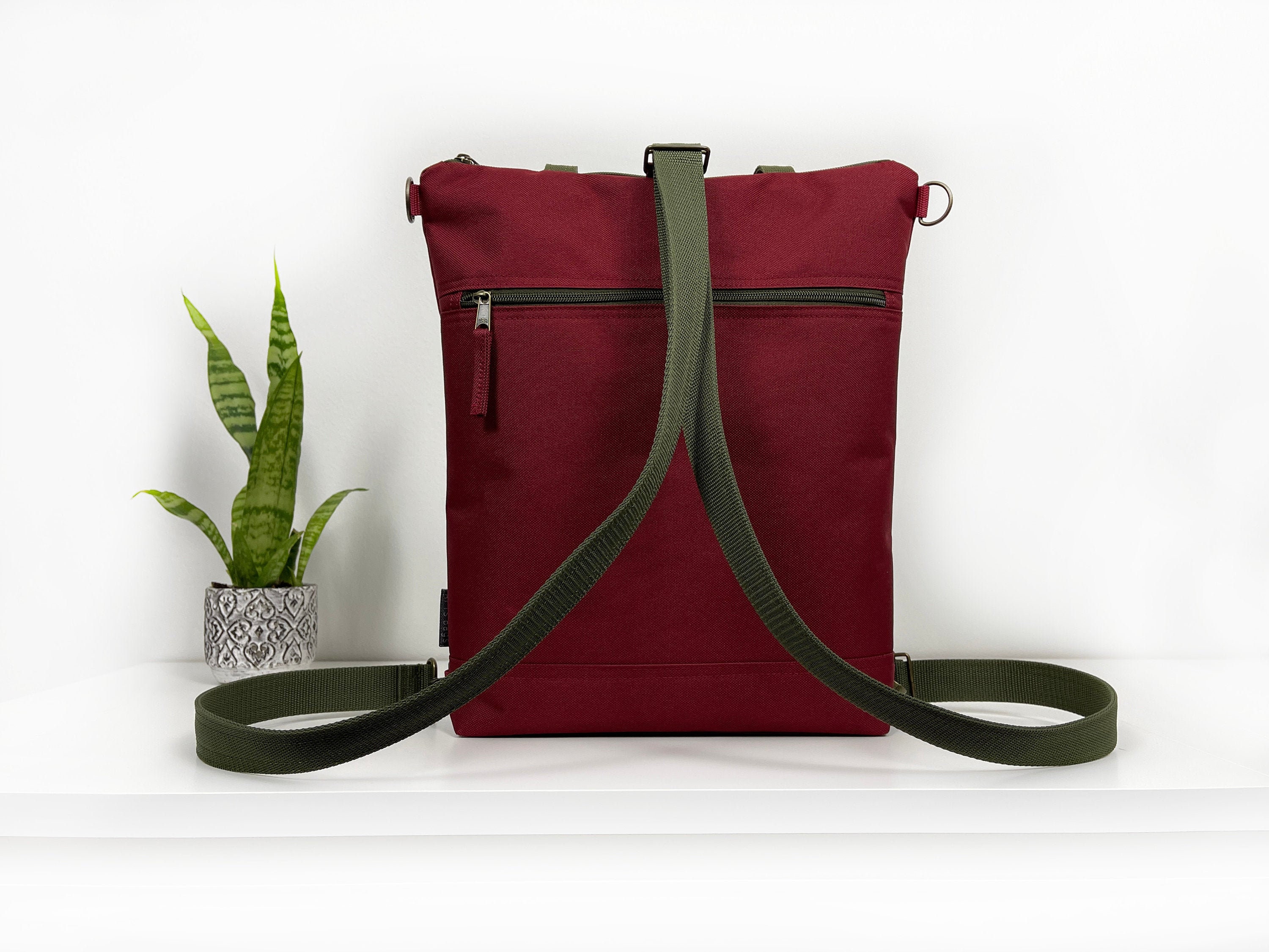 brown leather covertible backpack Mocha Tuscan Leather Convertible Backpack 2.0
