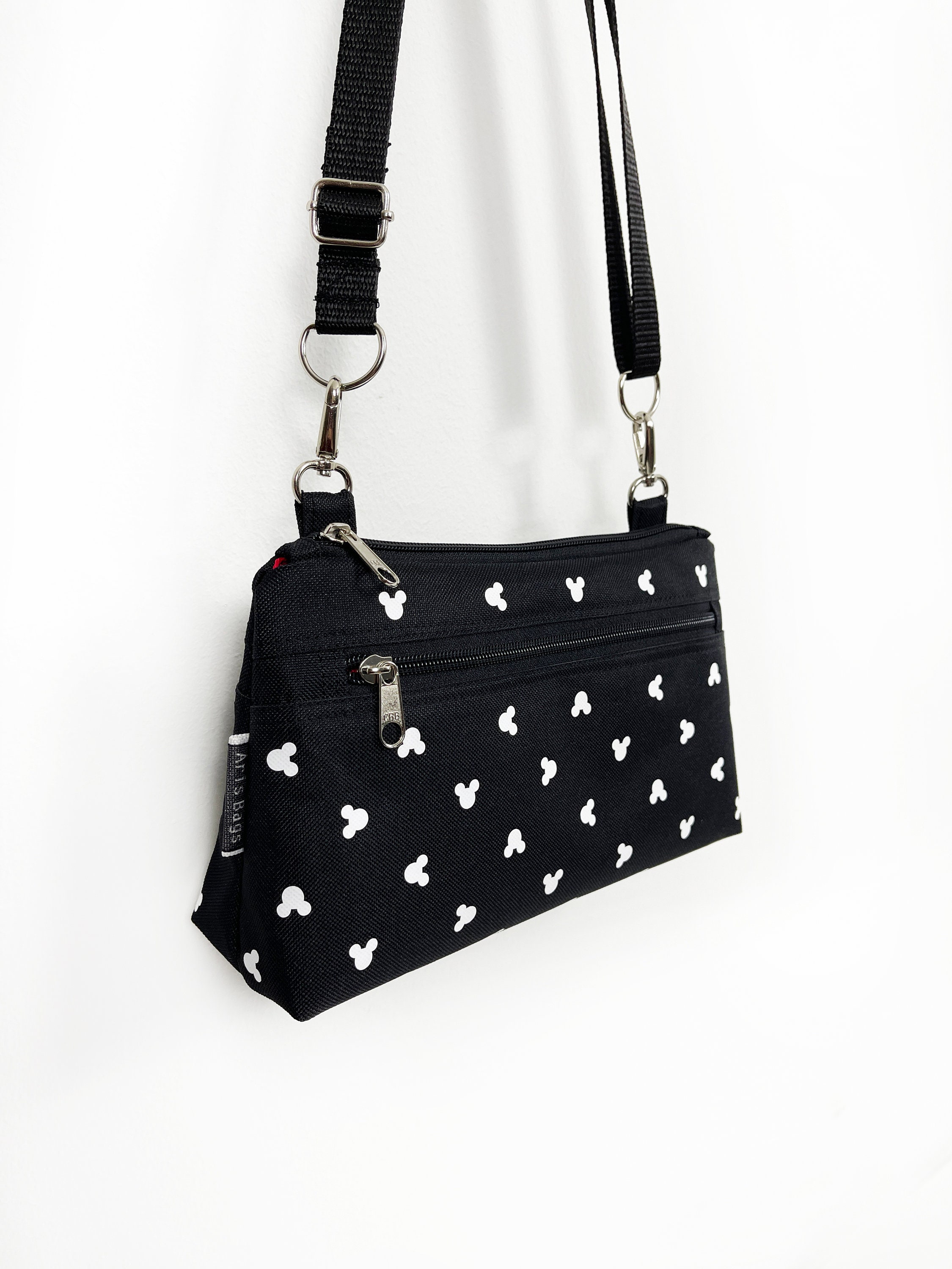 Mickey Shoulder Bag Etsy Canada