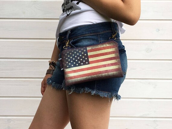 4th of july fanny pack
