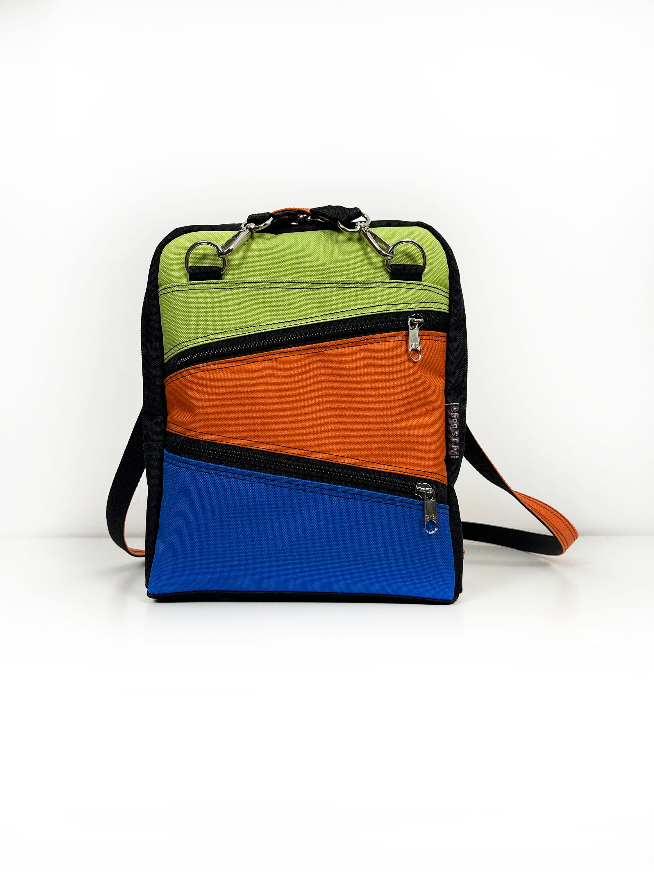 Black and teal backpack hotsell