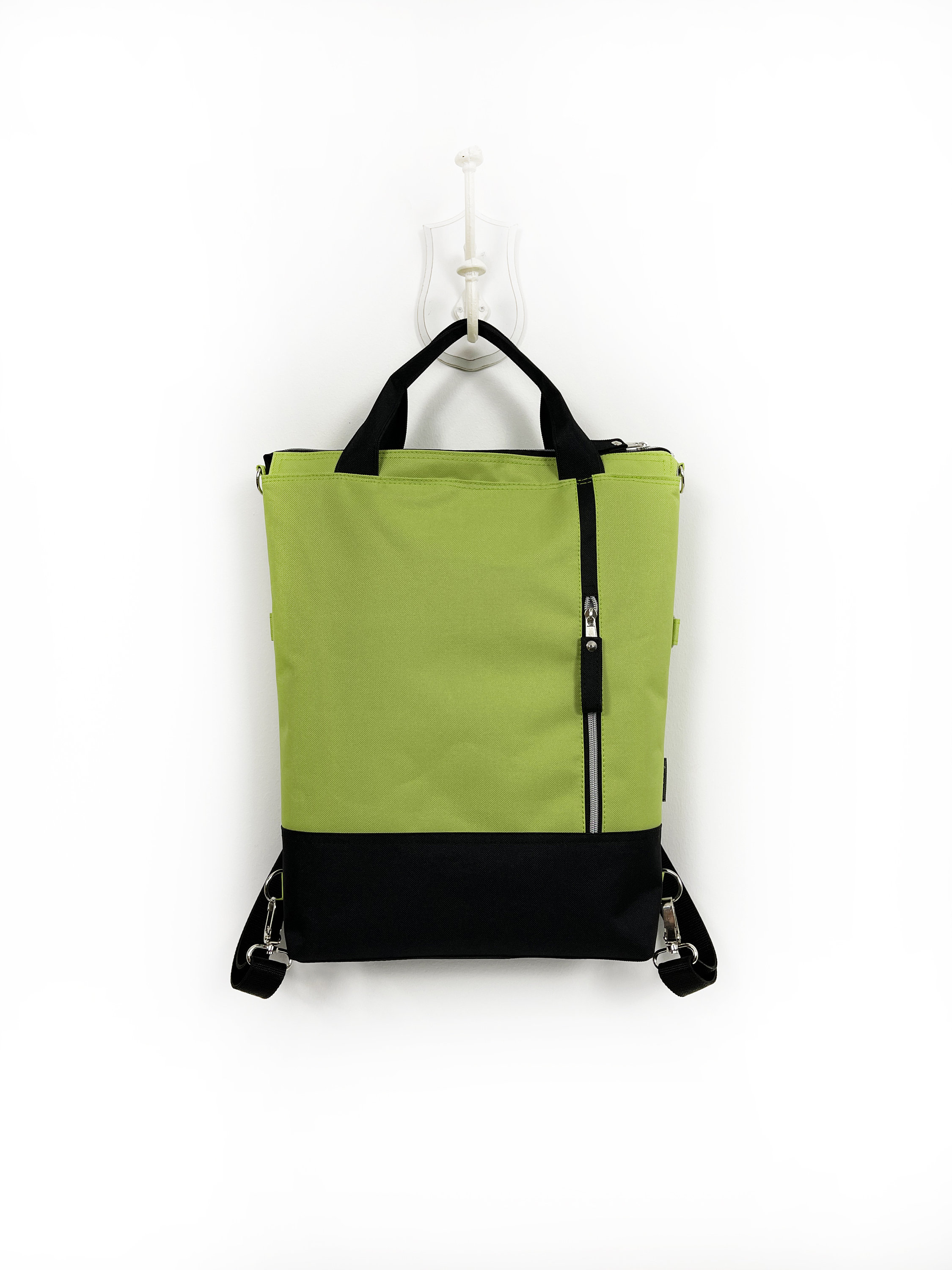 Beautiful backpack tote crossbody you name it I could have it Tote Backpack | Portland Leather Goods main image 4
