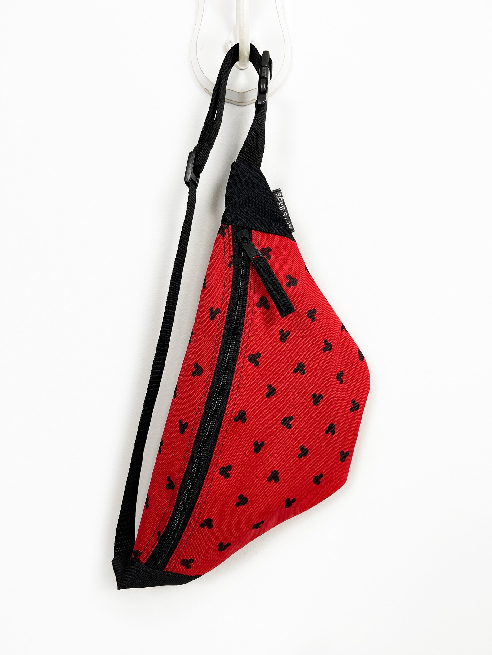 zara mickey fanny pack