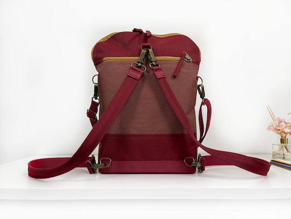 Weekender Convertible Backpack, Waterproof Cross Body Bag