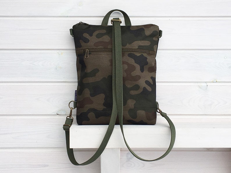 mini rucksack army