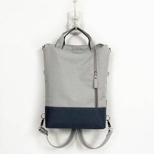 Sac à dos messager convertible, sacoche pour ordinateur portable personnalisable, sac fourre-tout, sac bandoulière urbain pour femme et homme, sac fourre-tout de voyage, sac à dos de week-end