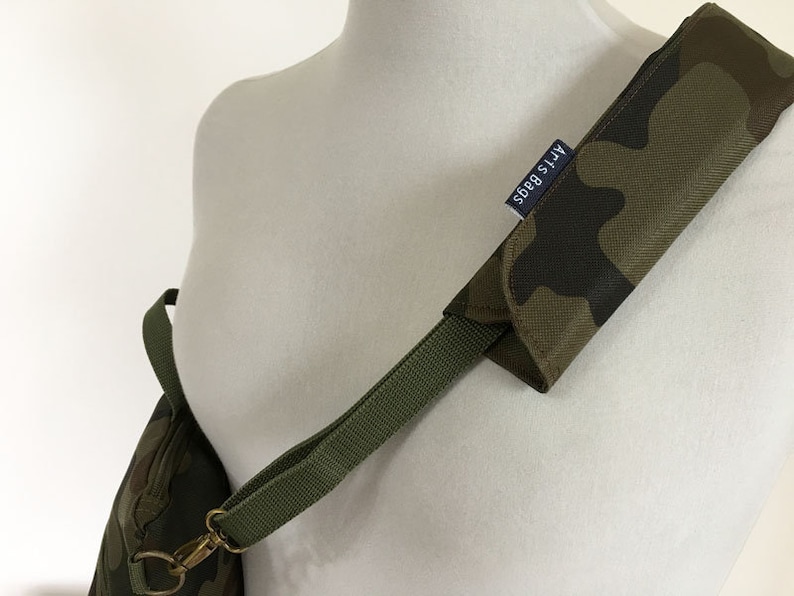 Attachable padding for the strap Upgrade for your tote Backpack Unique Customizaton