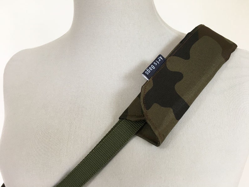 Attachable padding for the strap Upgrade for your tote Backpack Unique Customizaton