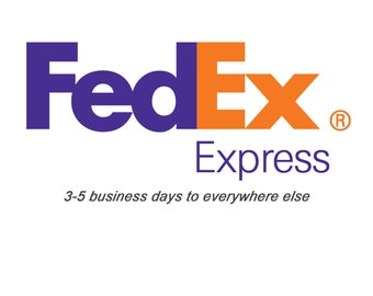 FedEx shipping upgrade - shipping customization for your order