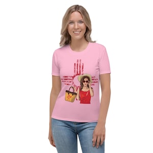 NM Zia Symbol Live Qualität Frauen rosa T-Shirt New Mexico