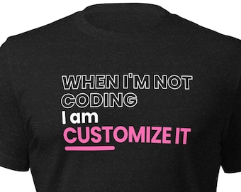 Aanpasbare programmeur geschenken computer wetenschap afstuderen codering shirt voor software ingenieurs aangepaste gift voor programmeur