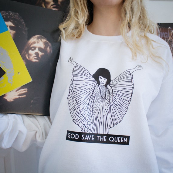 god save the queen freddie mercury t shirt