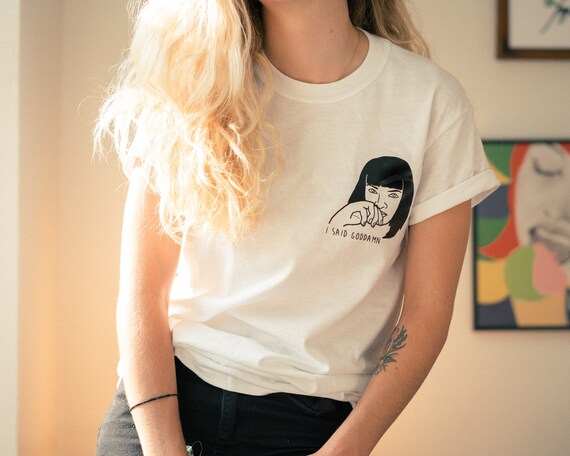 mia wallace camiseta