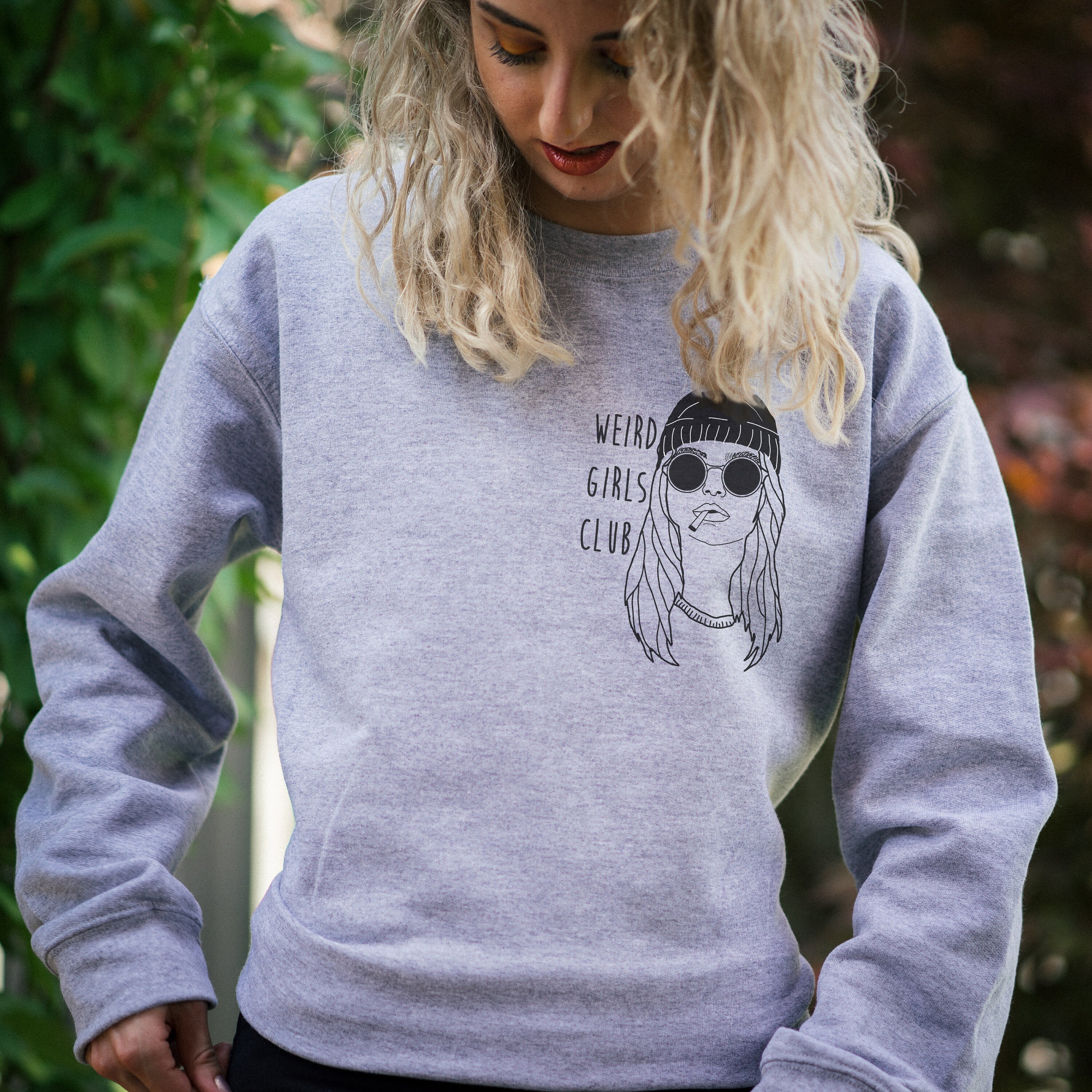 unwell crewneck