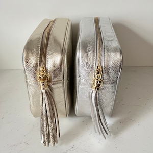 Gold silver cheap bag