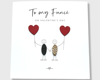 Valentine's Day Card for Fiancé