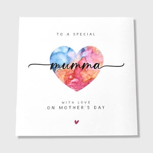 Carte spéciale fête des mères maman maman maman maman maman maman