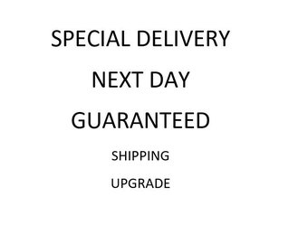 Special Delivery Shipping Upgrade for UK Customers Only