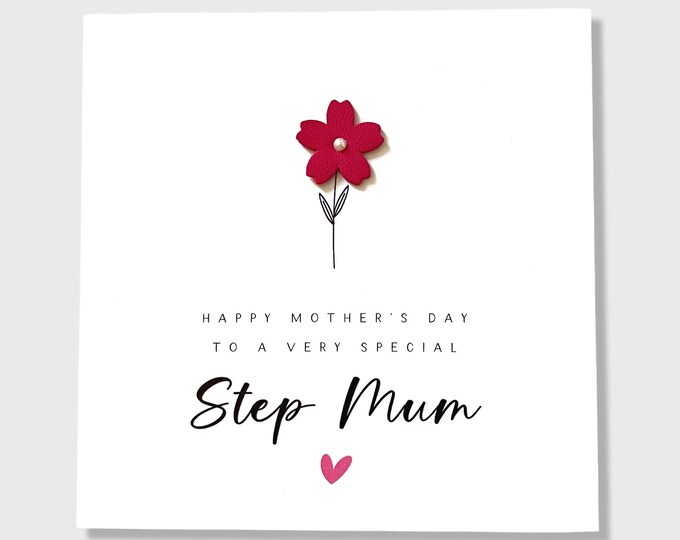 Mother's Day Card Step Mum Mumma Mum Mummy Mom Nana Granny