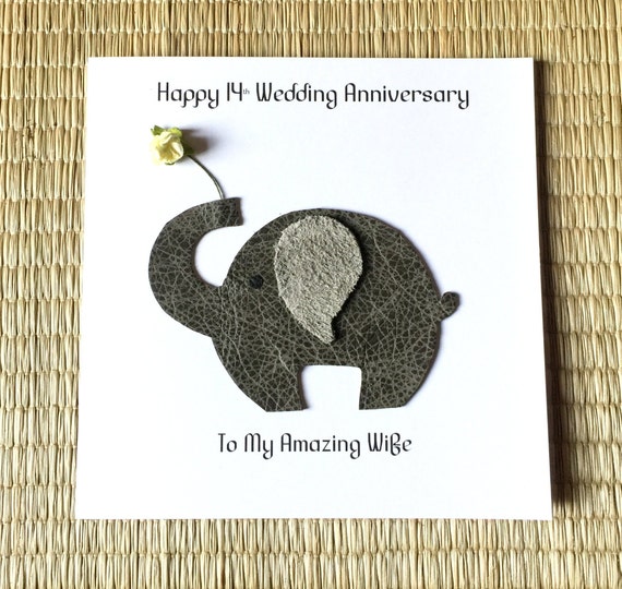 14th wedding anniversary for him