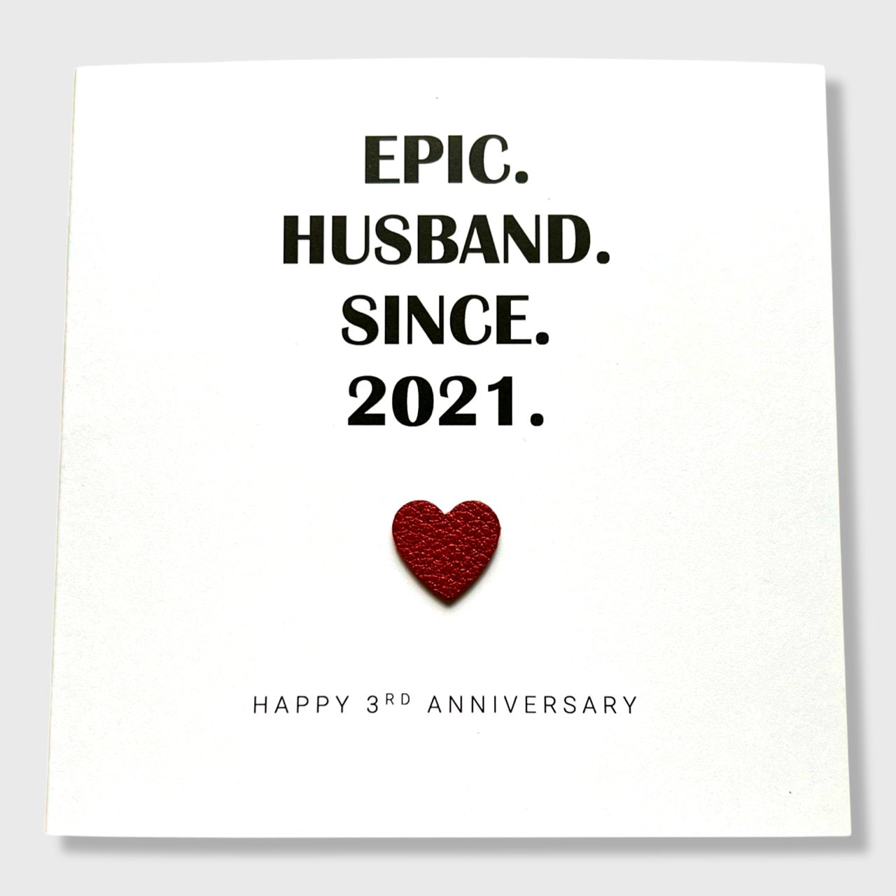 3rd wedding sales anniversary for him