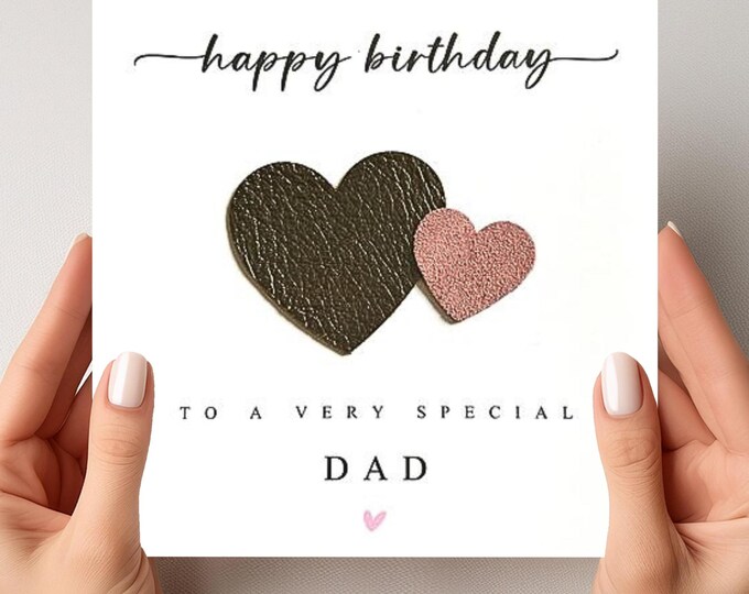 Dad Birthday Card Daddy Papa Step Dad Brother Uncle Father Him