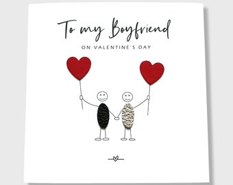 Valentine's Day Card for Boyfriend