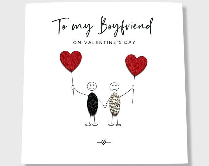 Valentine's Day Card for Boyfriend